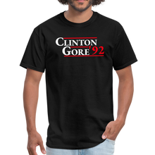 Load image into Gallery viewer, Bill Clinton 1992 Retro Vintage Presidential Campaign Unisex Classic T-Shirt - black