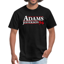 Load image into Gallery viewer, John Adams Thomas Jefferson 1796 Retro President Campaign Unisex Classic T-Shirt - black