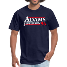 Load image into Gallery viewer, John Adams Thomas Jefferson 1796 Retro President Campaign Unisex Classic T-Shirt - navy