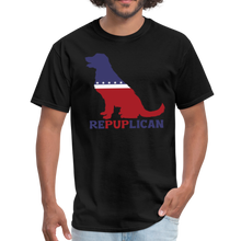 Load image into Gallery viewer, Republican Conservative Dog Owner Repuplican Unisex Classic T-Shirt - black