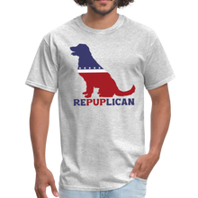 Load image into Gallery viewer, Republican Conservative Dog Owner Repuplican Unisex Classic T-Shirt - heather gray