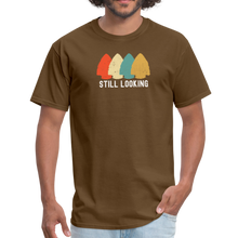 Load image into Gallery viewer, Arrowhead Hunter, Still Looking Artifact Collector Unisex Classic T-Shirt - brown