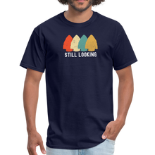 Load image into Gallery viewer, Arrowhead Hunter, Still Looking Artifact Collector Unisex Classic T-Shirt - navy