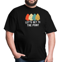Load image into Gallery viewer, Let's Get To The Point, Arrowhead Hunter, Artifact Collector Unisex Classic T-Shirt - black