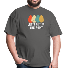 Load image into Gallery viewer, Let's Get To The Point, Arrowhead Hunter, Artifact Collector Unisex Classic T-Shirt - charcoal