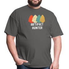 Load image into Gallery viewer, Artifact Hunter, Arrowhead Collector Unisex Classic T-Shirt - charcoal