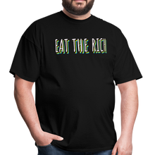 Load image into Gallery viewer, Eat The Rich Unisex Classic T-Shirt - black