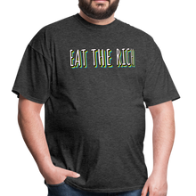 Load image into Gallery viewer, Eat The Rich Unisex Classic T-Shirt - heather black