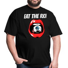 Load image into Gallery viewer, Eat The Rich Unisex Classic T-Shirt - black
