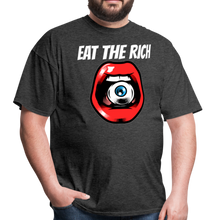 Load image into Gallery viewer, Eat The Rich Unisex Classic T-Shirt - heather black