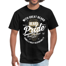 Load image into Gallery viewer, Beard Pride - black