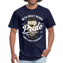 Load image into Gallery viewer, Beard Pride - navy