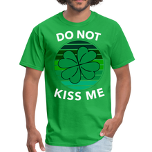 Load image into Gallery viewer, Saint Patrick's Day Do Not Kiss Me Unisex Classic T-Shirt - bright green