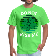 Load image into Gallery viewer, Saint Patrick's Day Do Not Kiss Me Unisex Classic T-Shirt - kiwi