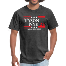 Load image into Gallery viewer, Tyson, Nye 2024 Unisex Classic T-Shirt - heather black