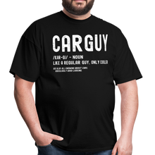 Load image into Gallery viewer, Car Guy Defined Unisex Classic T-Shirt - black