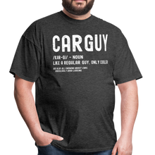 Load image into Gallery viewer, Car Guy Defined Unisex Classic T-Shirt - heather black