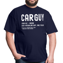 Load image into Gallery viewer, Car Guy Defined Unisex Classic T-Shirt - navy