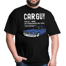 Load image into Gallery viewer, Car Guy Defined Unisex Classic T-Shirt - black