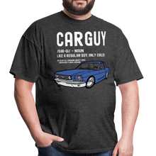 Load image into Gallery viewer, Car Guy Defined Unisex Classic T-Shirt - heather black