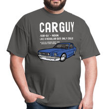 Load image into Gallery viewer, Car Guy Defined Unisex Classic T-Shirt - charcoal