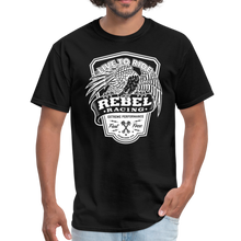 Load image into Gallery viewer, Live to RIde Rebel Racing Unisex Classic T-Shirt - black