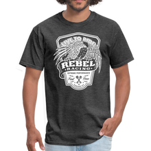 Load image into Gallery viewer, Live to RIde Rebel Racing Unisex Classic T-Shirt - heather black