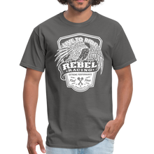 Load image into Gallery viewer, Live to RIde Rebel Racing Unisex Classic T-Shirt - charcoal