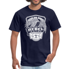 Load image into Gallery viewer, Live to RIde Rebel Racing Unisex Classic T-Shirt - navy