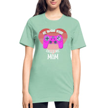 Load image into Gallery viewer, My Gaming Buddy Calls Me Mom Unisex Heather Prism T-Shirt