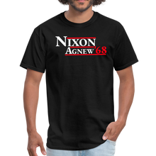 Load image into Gallery viewer, Richard Nixon 1968 Retro Vintage Presidential Campaign Unisex Classic T-Shirt - black