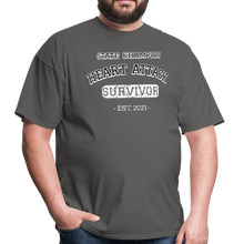 Load image into Gallery viewer, State Champion Heart Attack Survivor 2021 Unisex Classic T-Shirt - charcoal