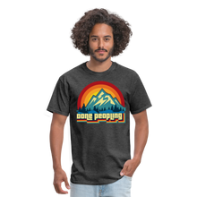 Load image into Gallery viewer, Funny Introvert Anti Social Done Peopling Unisex Classic T-Shirt - heather black