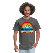 Load image into Gallery viewer, Funny Introvert Anti Social Done Peopling Unisex Classic T-Shirt - charcoal