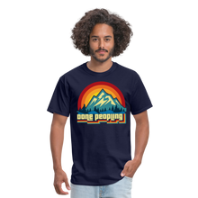 Load image into Gallery viewer, Funny Introvert Anti Social Done Peopling Unisex Classic T-Shirt - navy