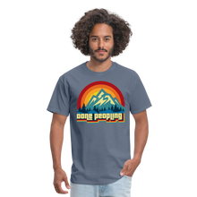 Load image into Gallery viewer, Funny Introvert Anti Social Done Peopling Unisex Classic T-Shirt - denim