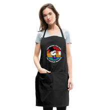 Load image into Gallery viewer, I do believe I will have the chicken nuggets Adjustable Apron - black