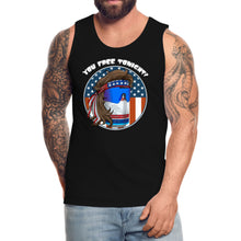 Load image into Gallery viewer, You Free Tonight ? 4th of July Beer Can Men’s Premium Tank