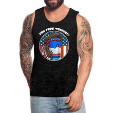 Load image into Gallery viewer, You Free Tonight ? 4th of July Beer Can Men’s Premium Tank