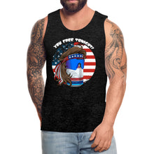 Load image into Gallery viewer, You Free Tonight ? 4th of July Beer Can Men’s Premium Tank