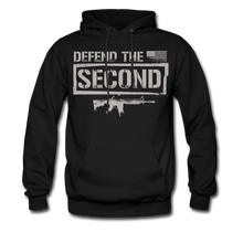 Load image into Gallery viewer, Patriotic Defend The Second 2nd Amendment Hoodies Unisex - black