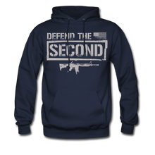 Load image into Gallery viewer, Patriotic Defend The Second 2nd Amendment Hoodies Unisex - navy