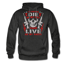 Load image into Gallery viewer, Pro 2nd Amendment Conservative Hoodie - charcoal gray