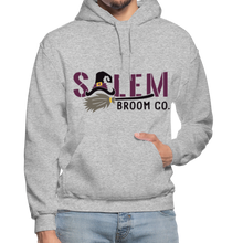 Load image into Gallery viewer, Gildan Heavy Blend Adult Hoodie - heather gray