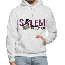 Load image into Gallery viewer, Gildan Heavy Blend Adult Hoodie - light heather gray