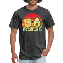 Load image into Gallery viewer, Avocado Toast You Complete Me Unisex Classic T-Shirt