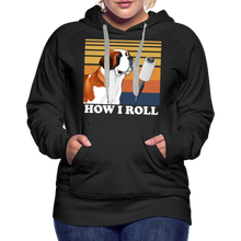 Load image into Gallery viewer, Women’s Premium Hoodie - black