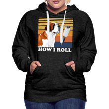 Load image into Gallery viewer, Women’s Premium Hoodie - charcoal grey