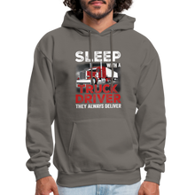 Load image into Gallery viewer, Offensive Sarcastic Trucker Saying Hoodie - asphalt gray