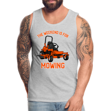 Load image into Gallery viewer, Men’s Premium Tank - heather gray